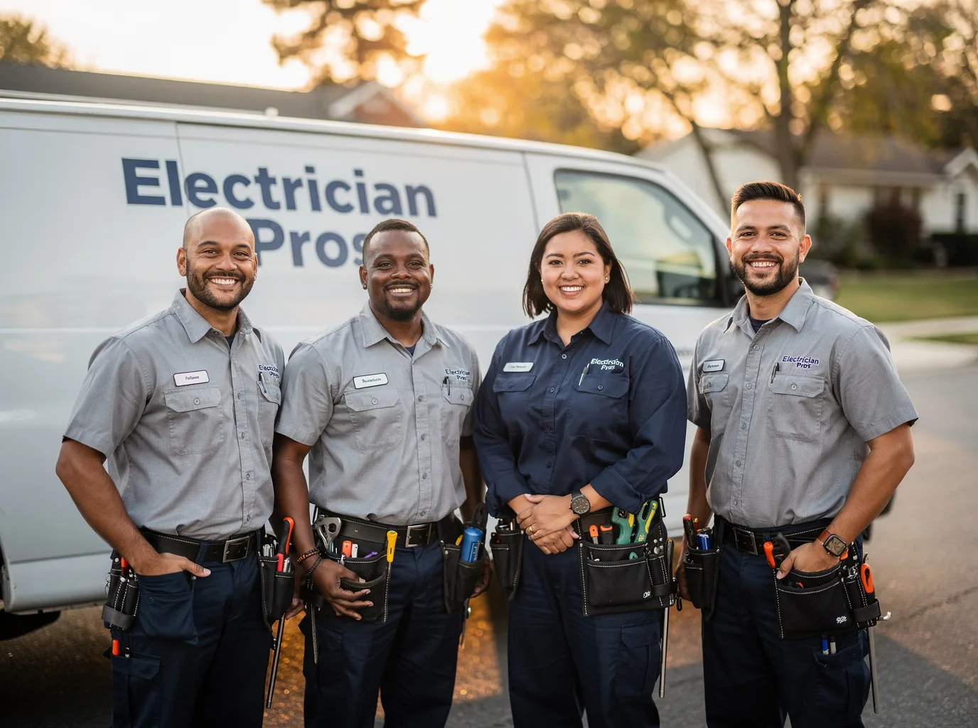 Electrician company in Fluvanna, TX